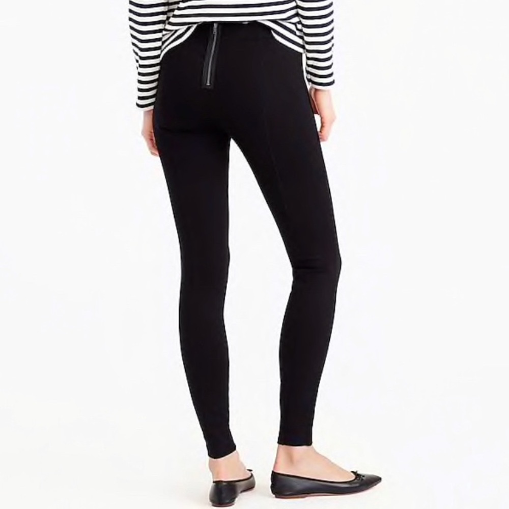 J. Crew Pixie Pant Black Size 4S